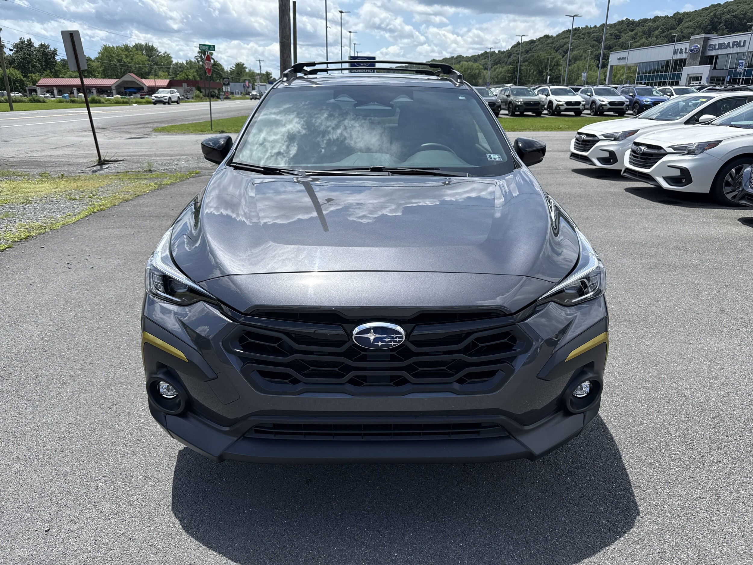 Certified 2024 Subaru Crosstrek Sport with VIN 4S4GUHF66R3778582 for sale in Northumberland, PA
