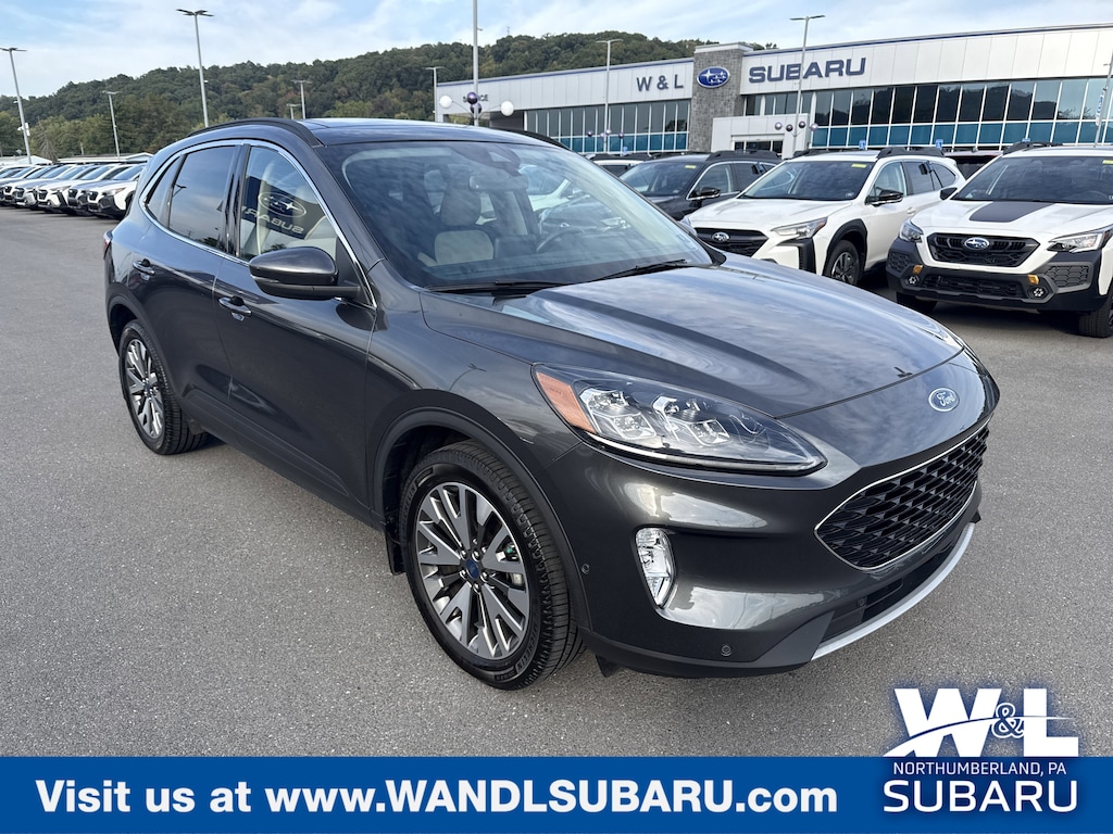 Used 2020 Ford Escape Titanium SUV