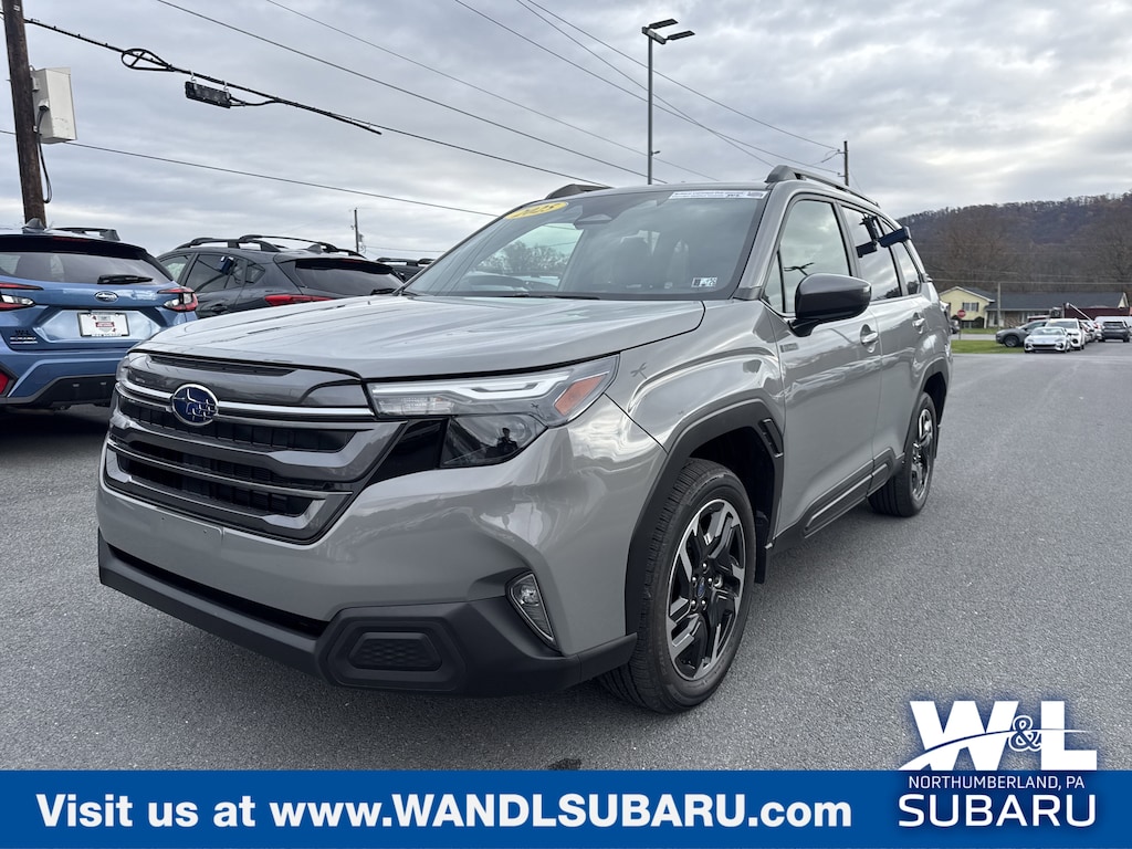 Certified 2025 Subaru Forester Premium Hybrid W/BSD/Rcta/PRG SUV
