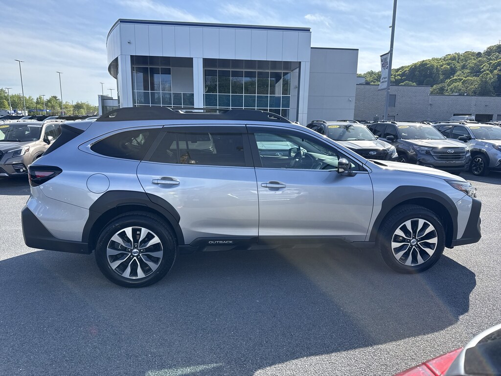 Certified 2025 Subaru Outback Limited SUV