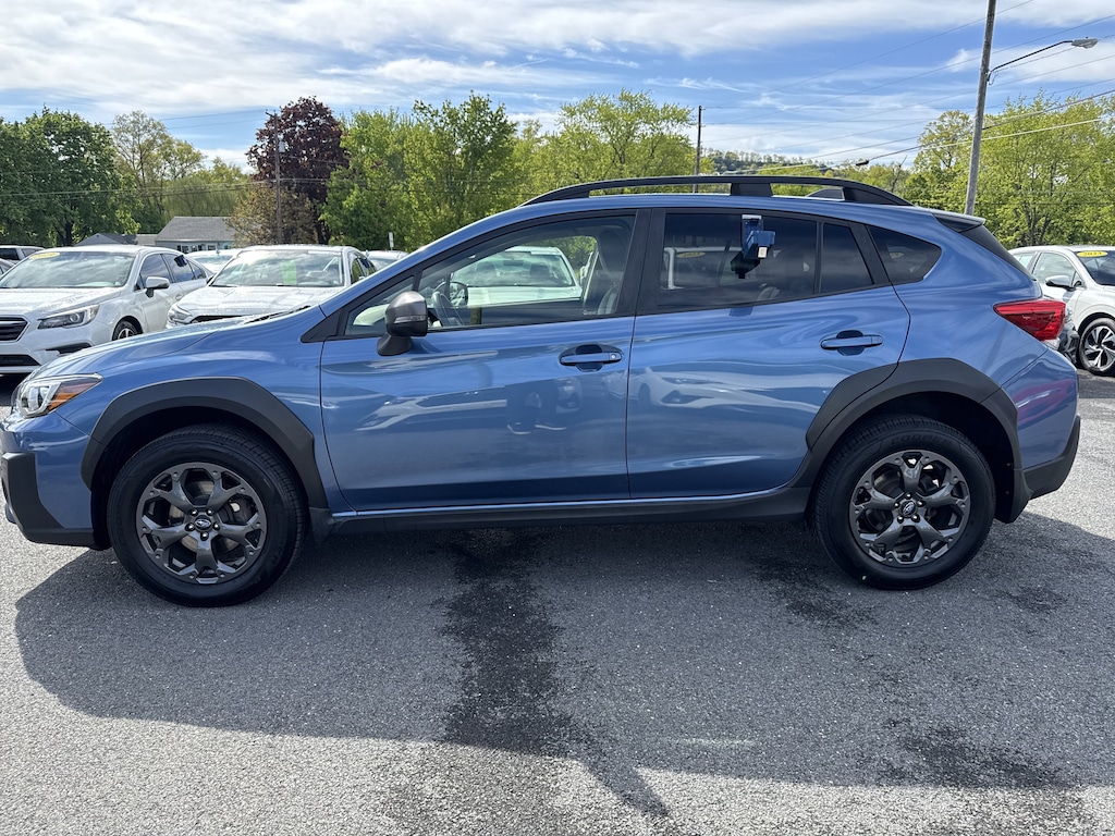 Used 2021 Subaru Crosstrek Sport W/Moonroof/BSD/Rcta SUV
