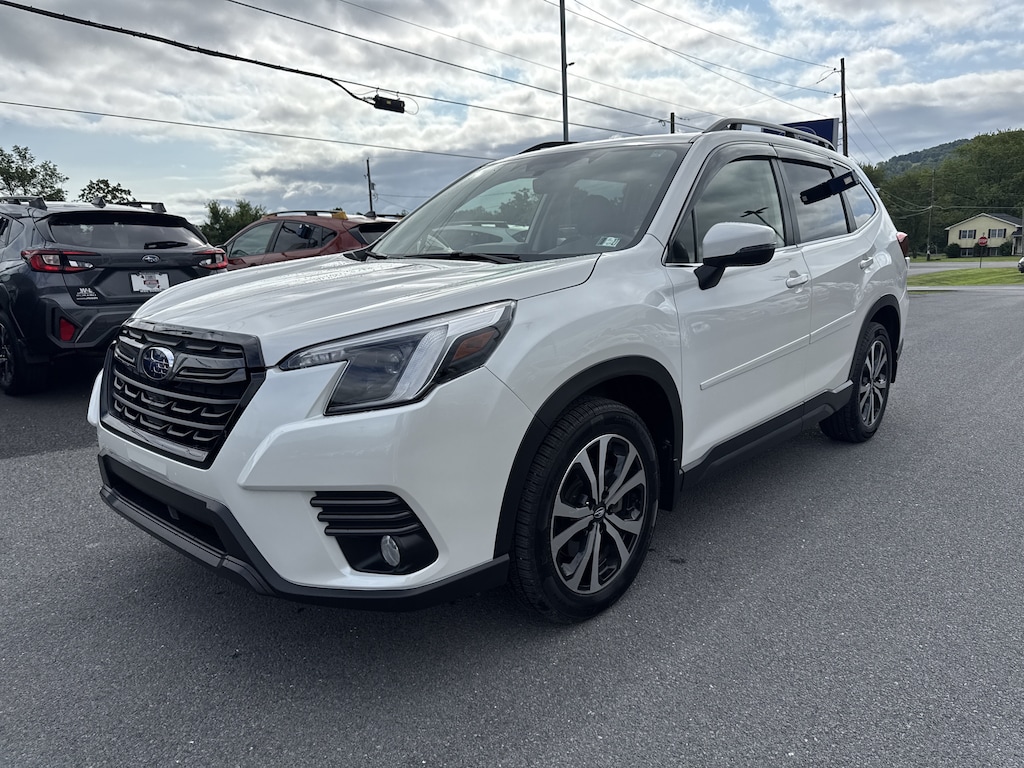Certified 2022 Subaru Forester Limited W/Nav/RAB/HK SUV