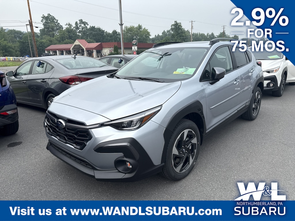 New 2026 Subaru Crosstrek Limited SUV