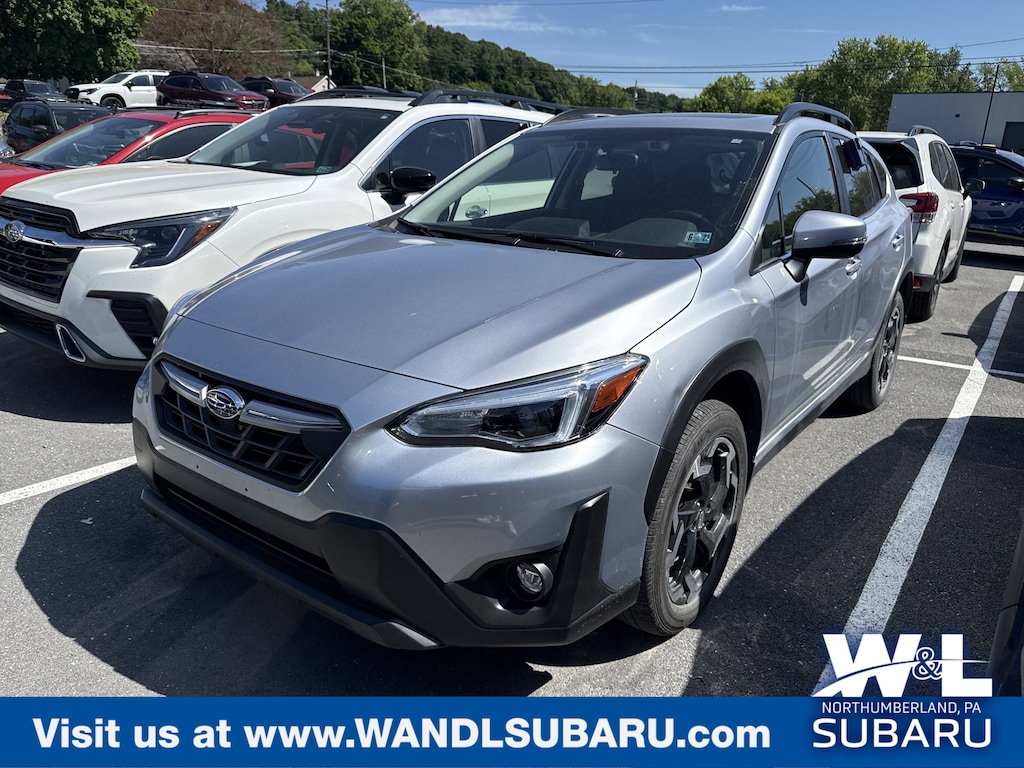 Certified 2023 Subaru Crosstrek Limited W/Moonroof/Nav/HK SUV