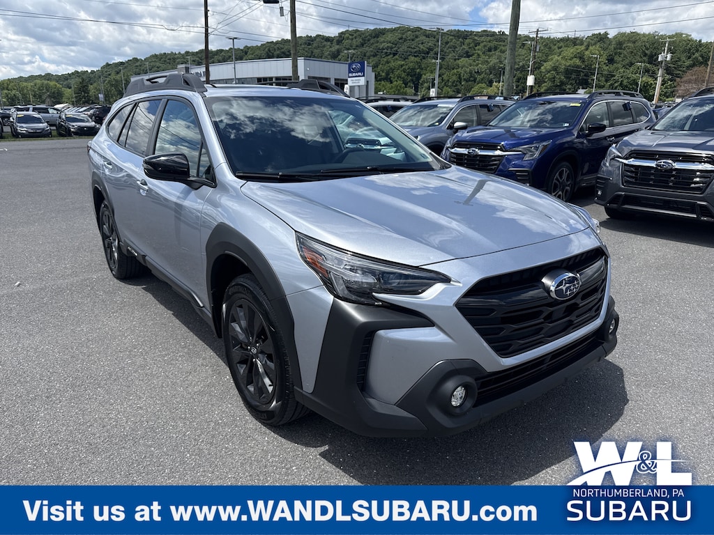 Used 2025 Subaru Outback Onyx Edition SUV