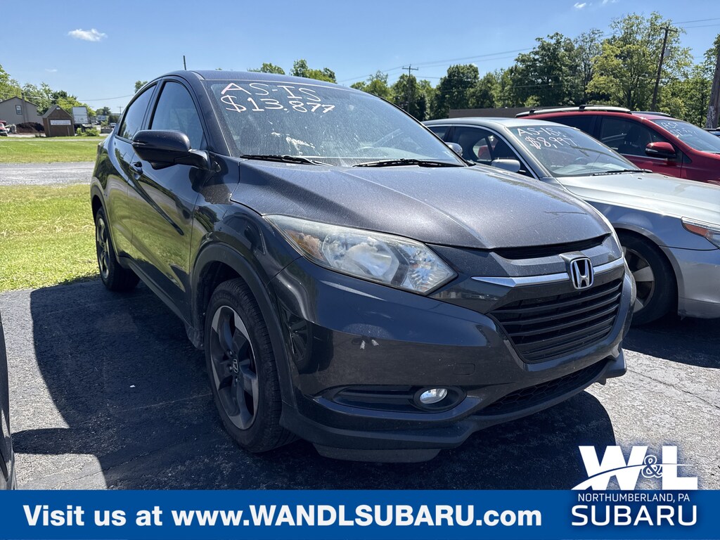 Used 2018 Honda HR-V EX SUV