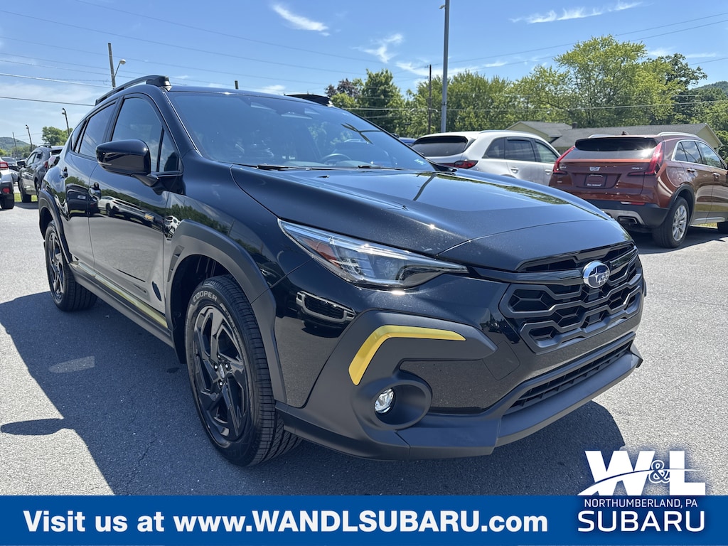 Used 2024 Subaru Crosstrek Sport W/Moonroof/BSD/Rcta SUV
