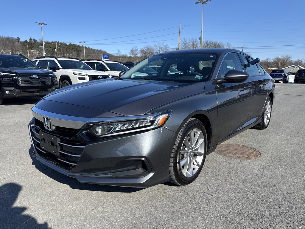 Used 2021 Honda Accord Sedan LX Sedan