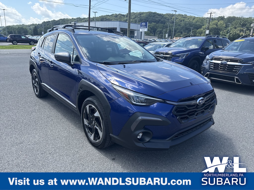 Certified 2024 Subaru Crosstrek Limited SUV