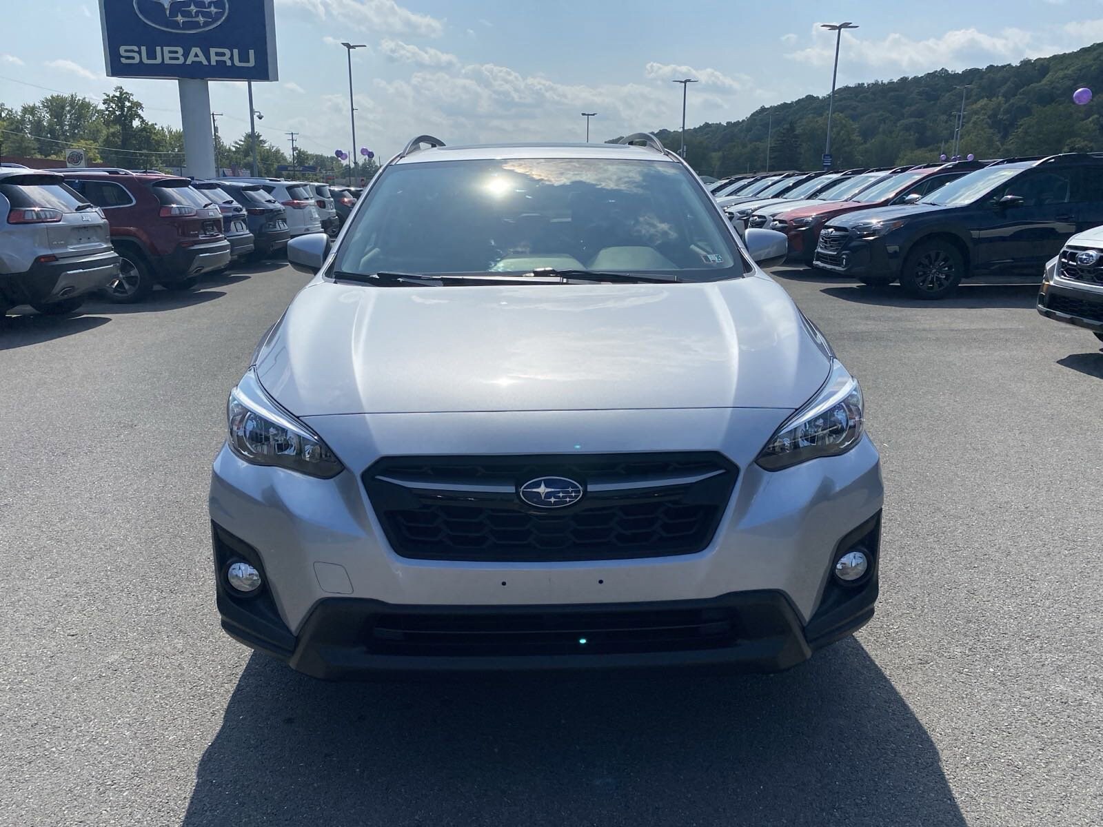 Certified 2020 Subaru Crosstrek Premium with VIN JF2GTAEC0L8263935 for sale in Northumberland, PA