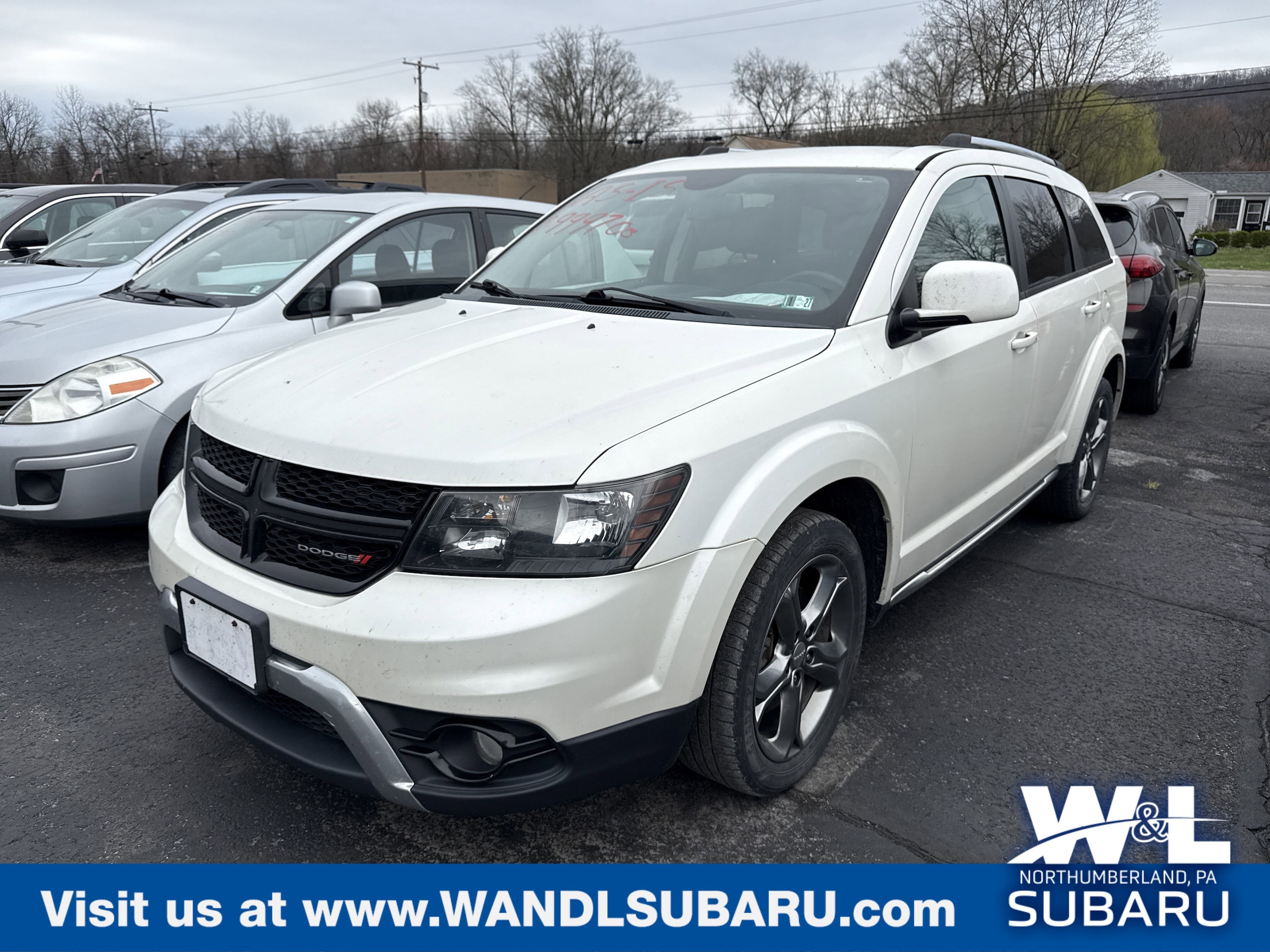 2016 Dodge Journey CrossRoad Plus