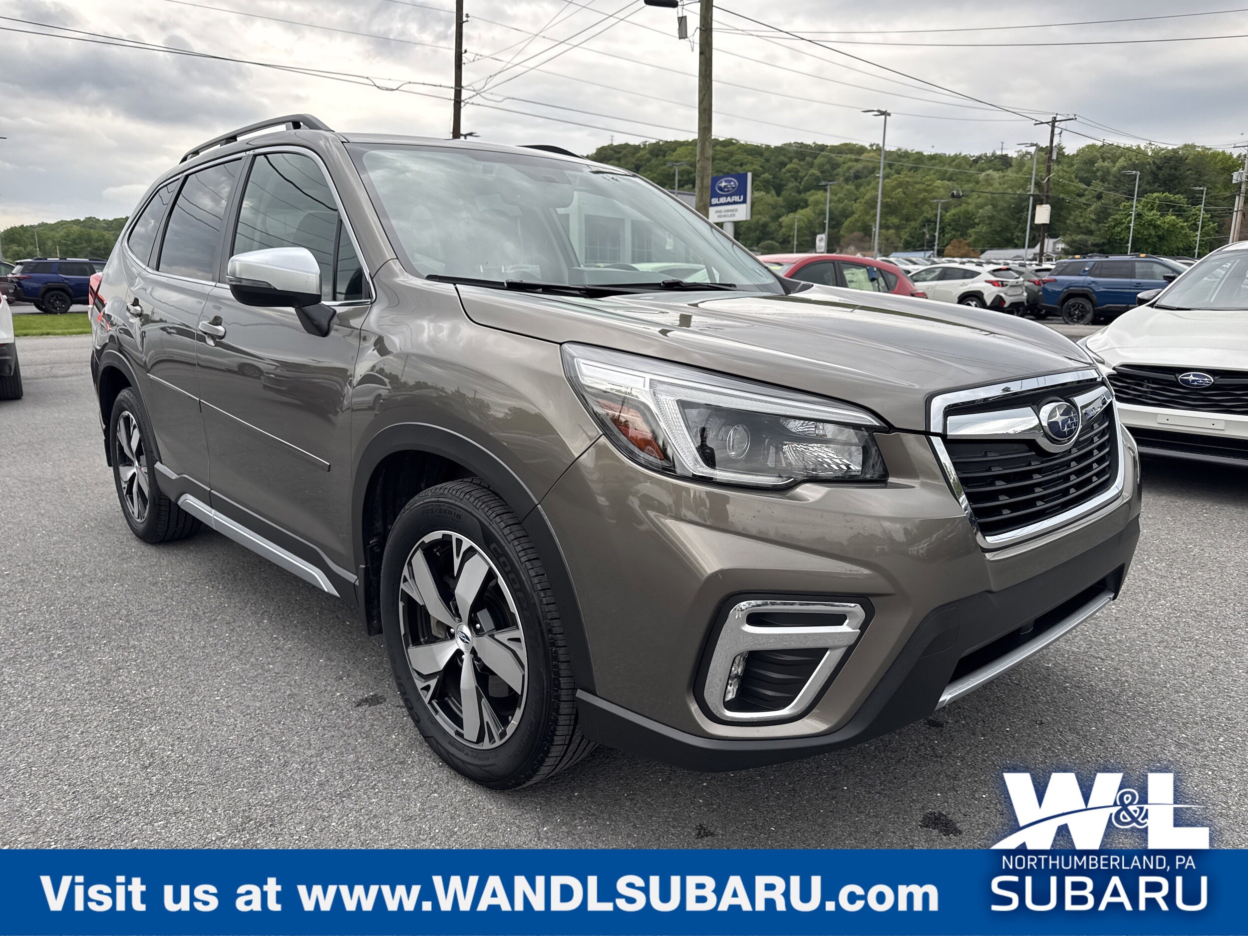 2021 Subaru Forester Touring's photo