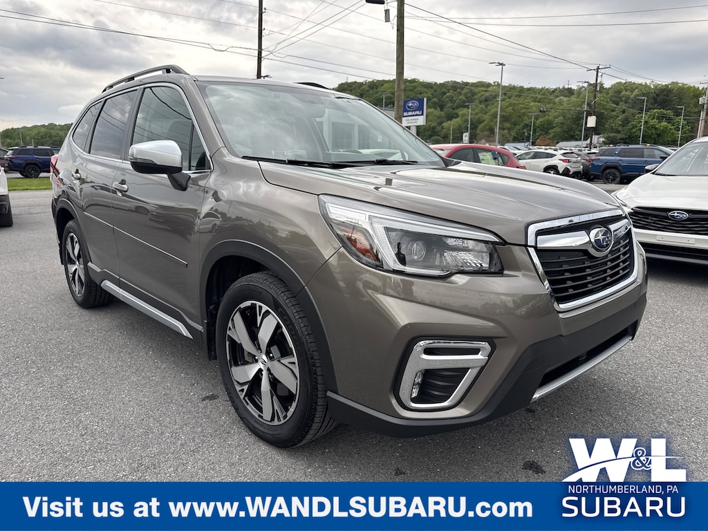 Used 2021 Subaru Forester Touring SUV