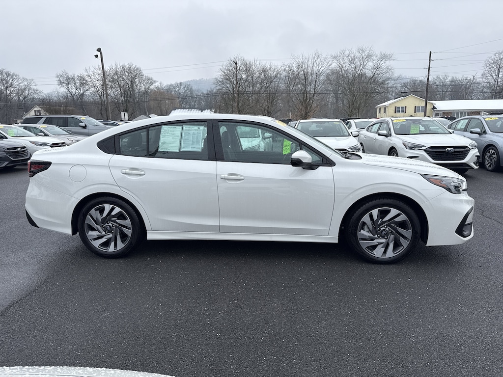 Certified 2025 Subaru Legacy Limited Sedan