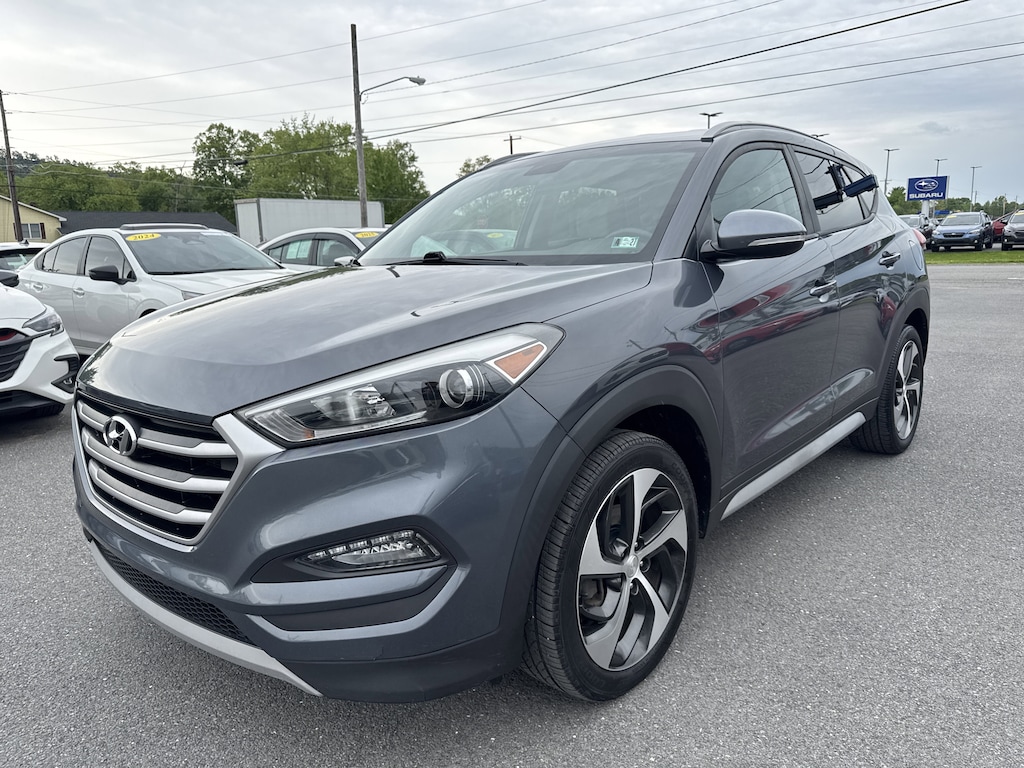 Used 2018 Hyundai Tucson Sport SUV