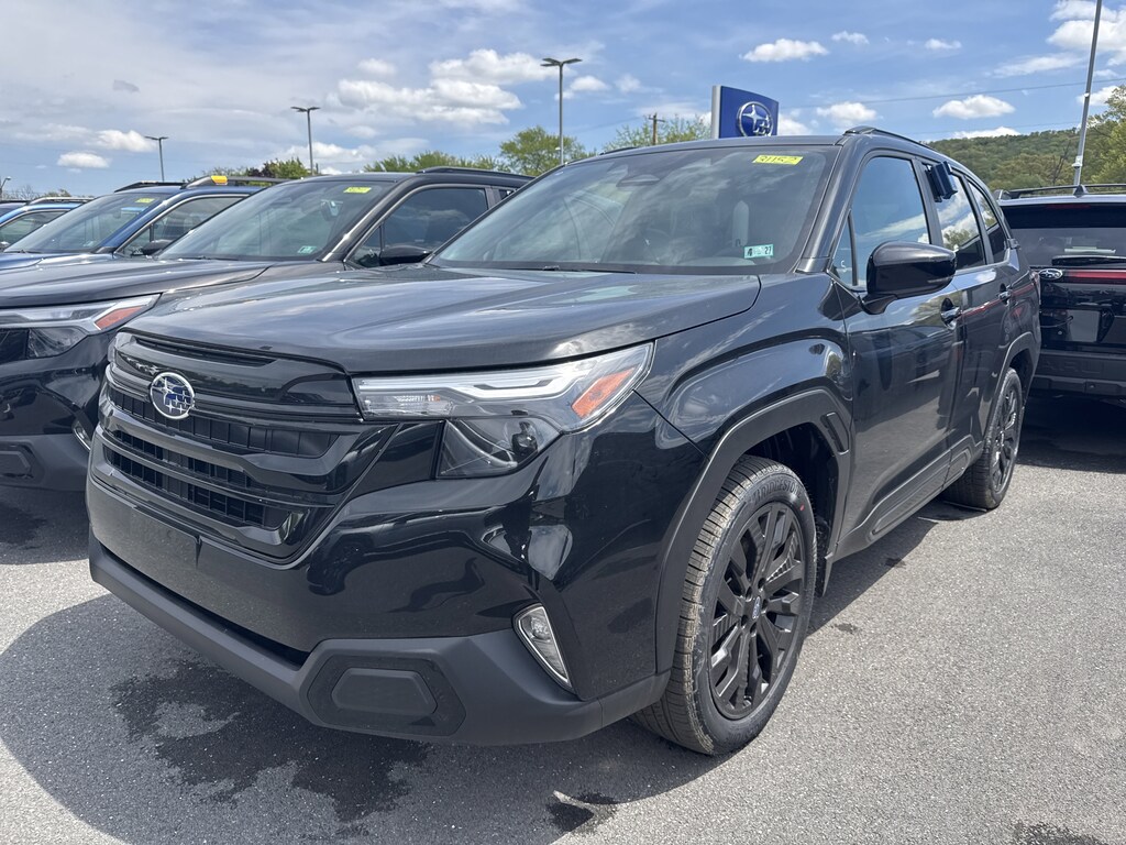 New 2026 Subaru Forester Sport Onyx Edition SUV