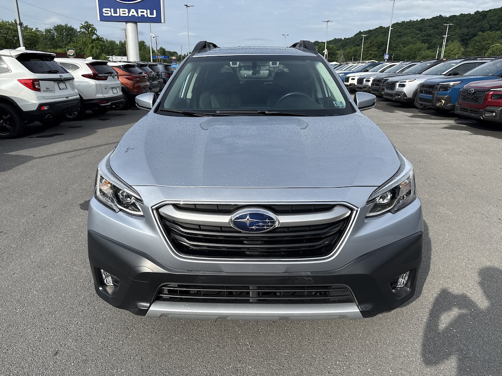 Certified 2022 Subaru Outback Limited W/Moonroof/Nav SUV