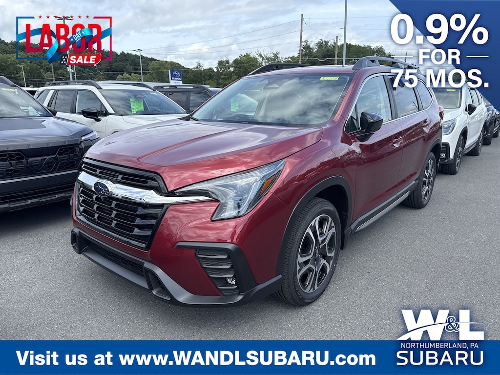 New 2026 Subaru Ascent Limited 7-Passenger SUV