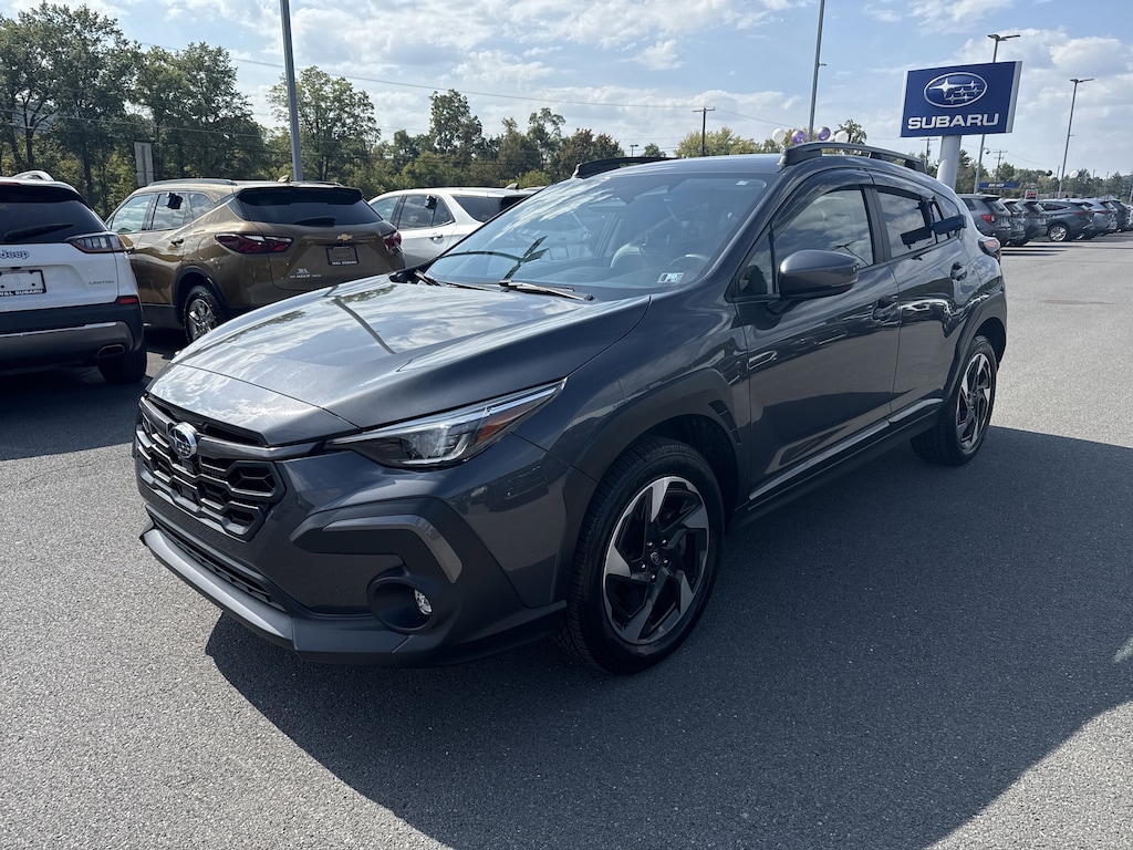 Certified 2024 Subaru Crosstrek Limited SUV