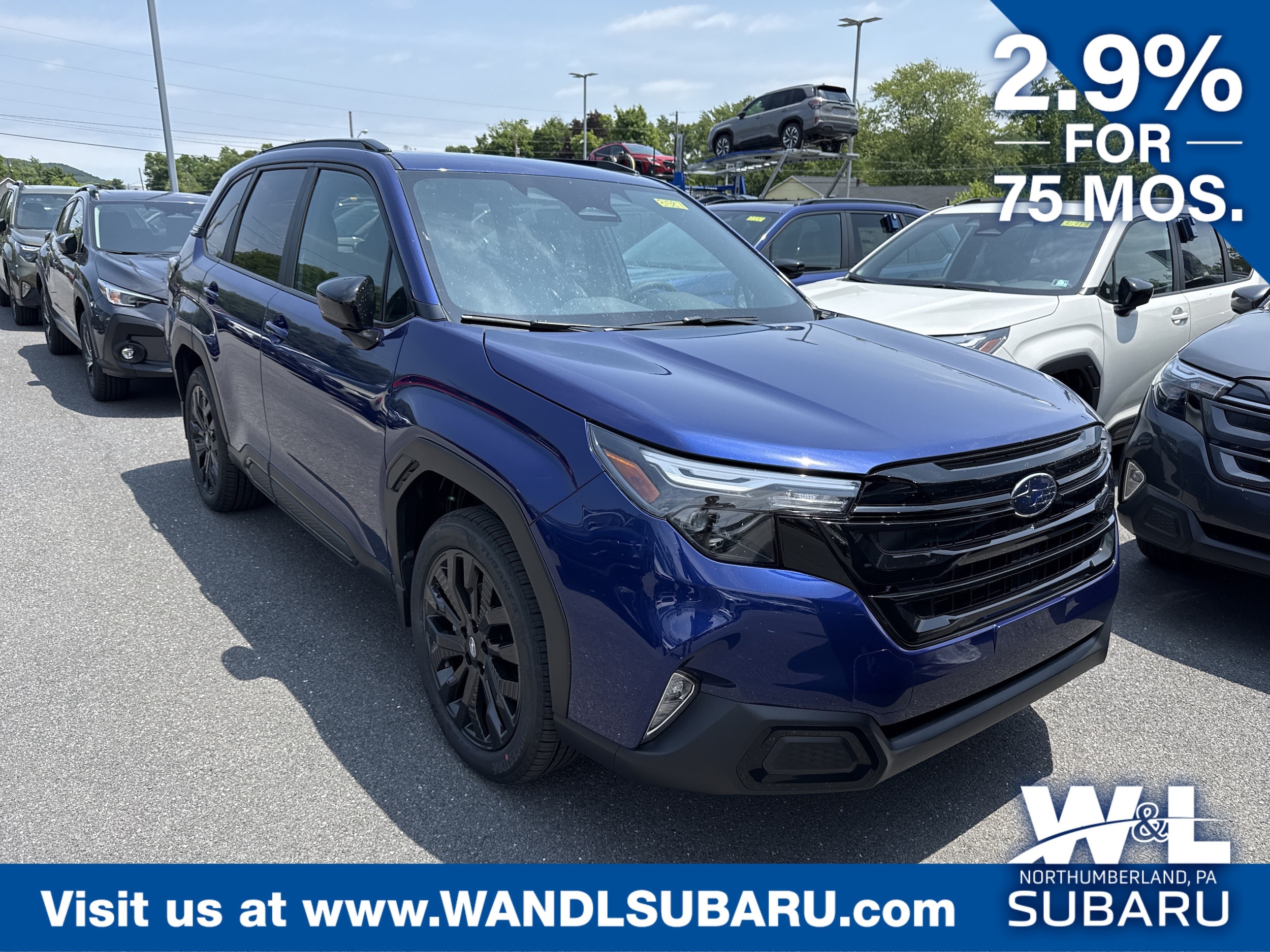 New Subaru Forester for Sale | Compact SUV in Northumberland, PA