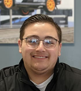 Staff member Nick Chubb from ID_210472