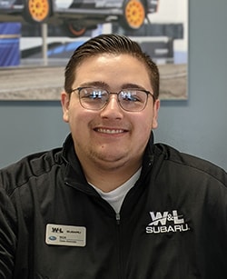 Staff member Nick Chubb from 8880720e630f