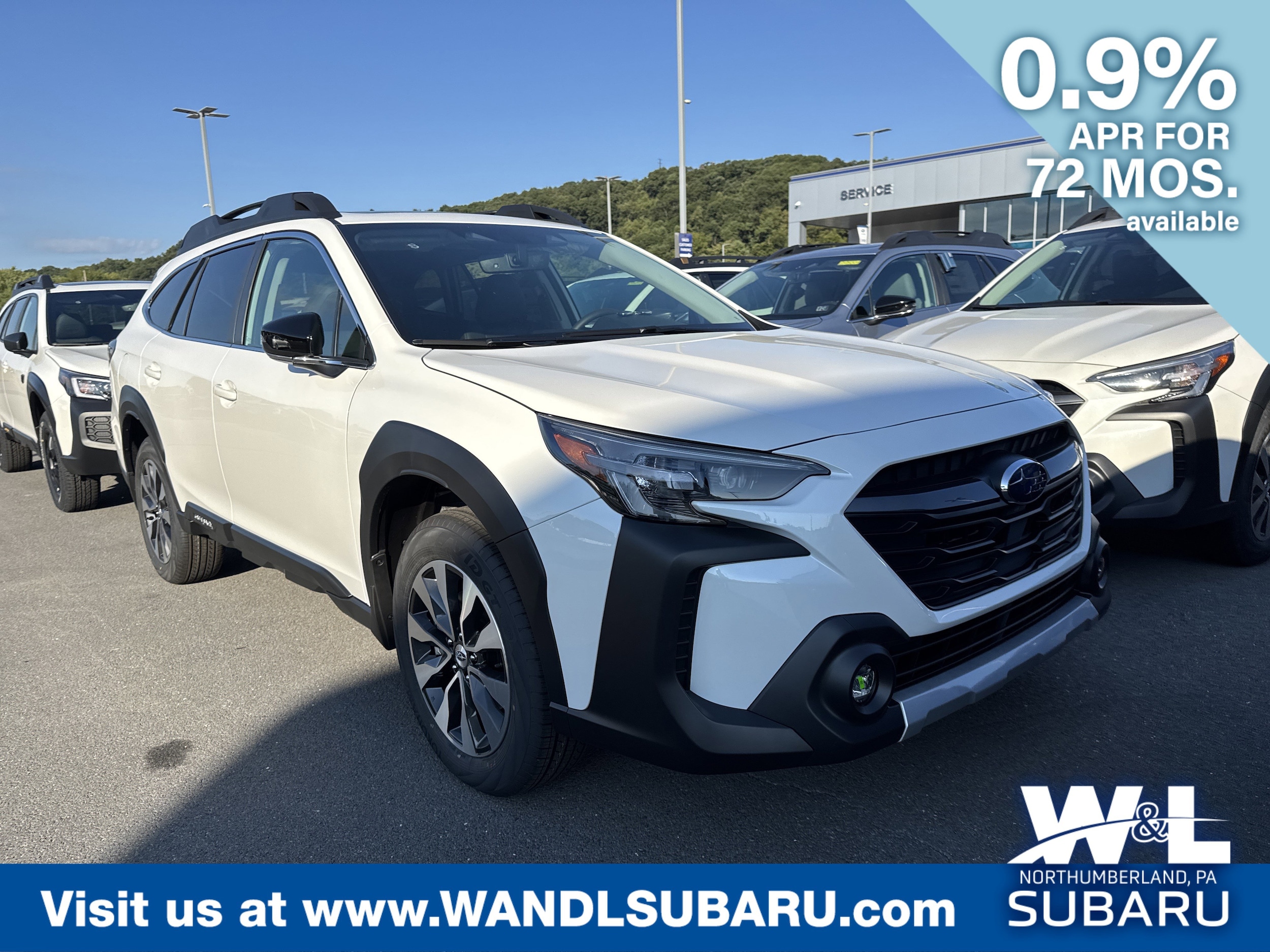 2025 Subaru Outback Limited's photo