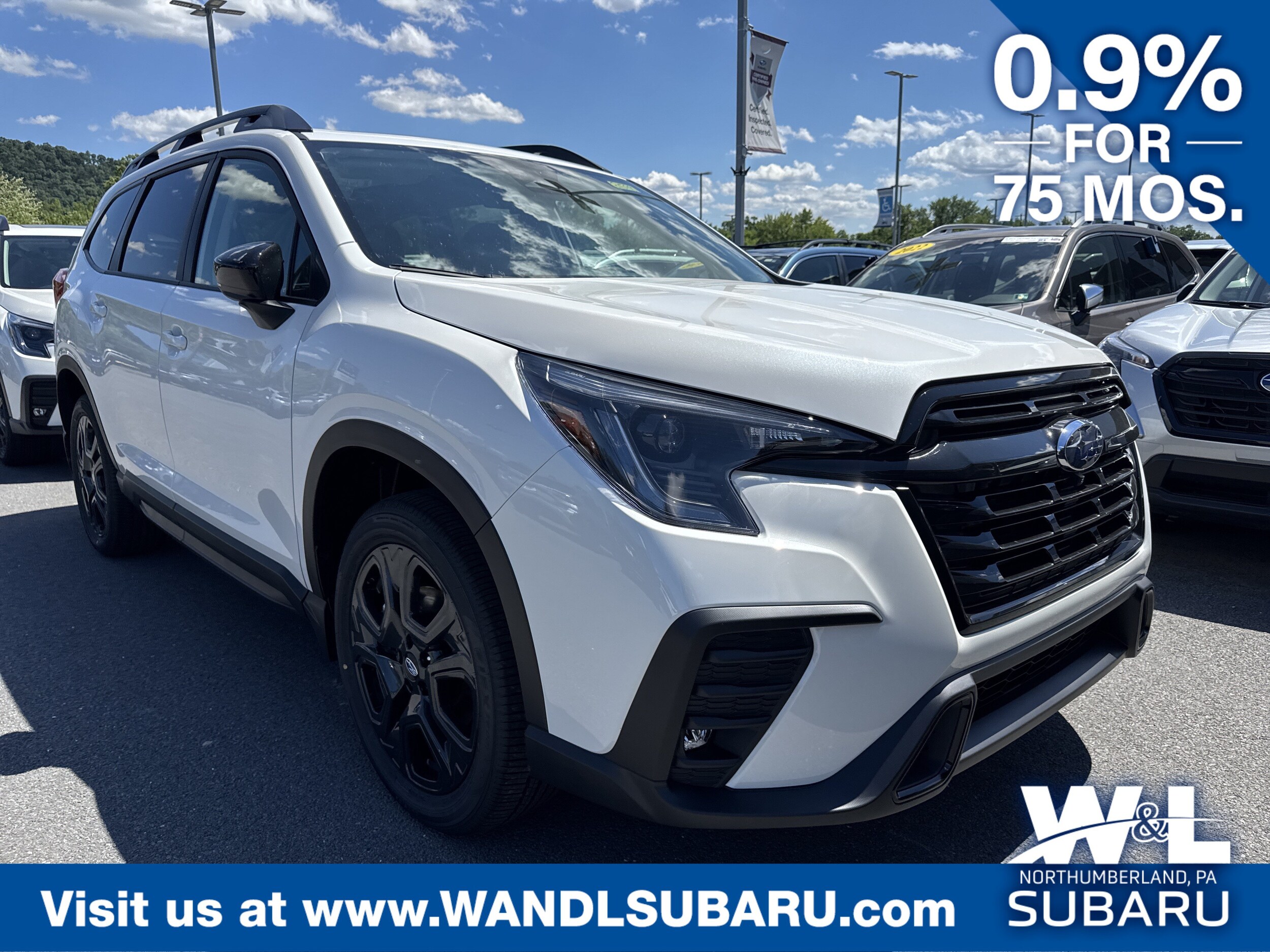 2026 Subaru Ascent Onyx Edition Touring 7-Passenger