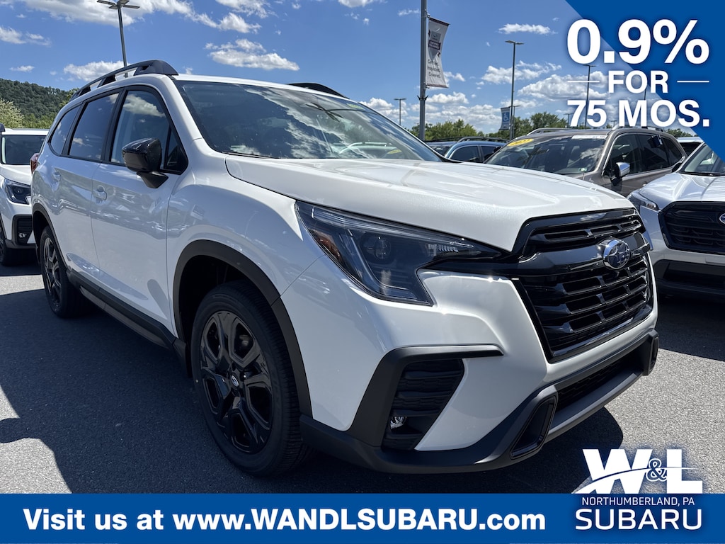 New 2026 Subaru Ascent Onyx Edition Touring 7-Passenger SUV