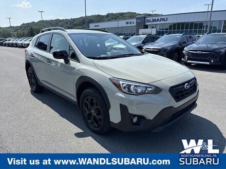 Featured Used 2023 Subaru Crosstrek Premium SUV for Sale near Bloomsburg, PA