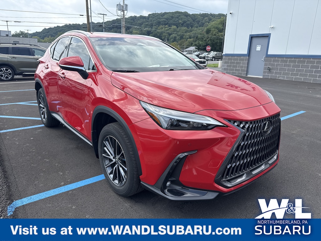 Used 2024 Lexus NX NX 350h Premium SUV