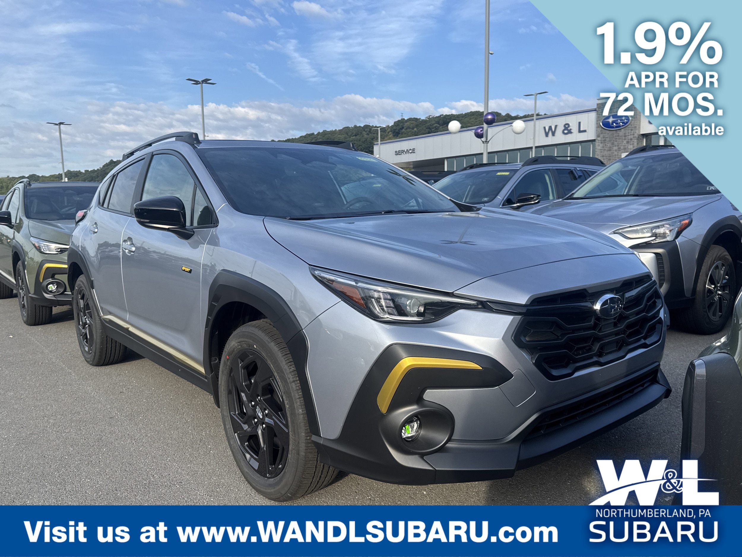 2025 Subaru Crosstrek Sport's photo
