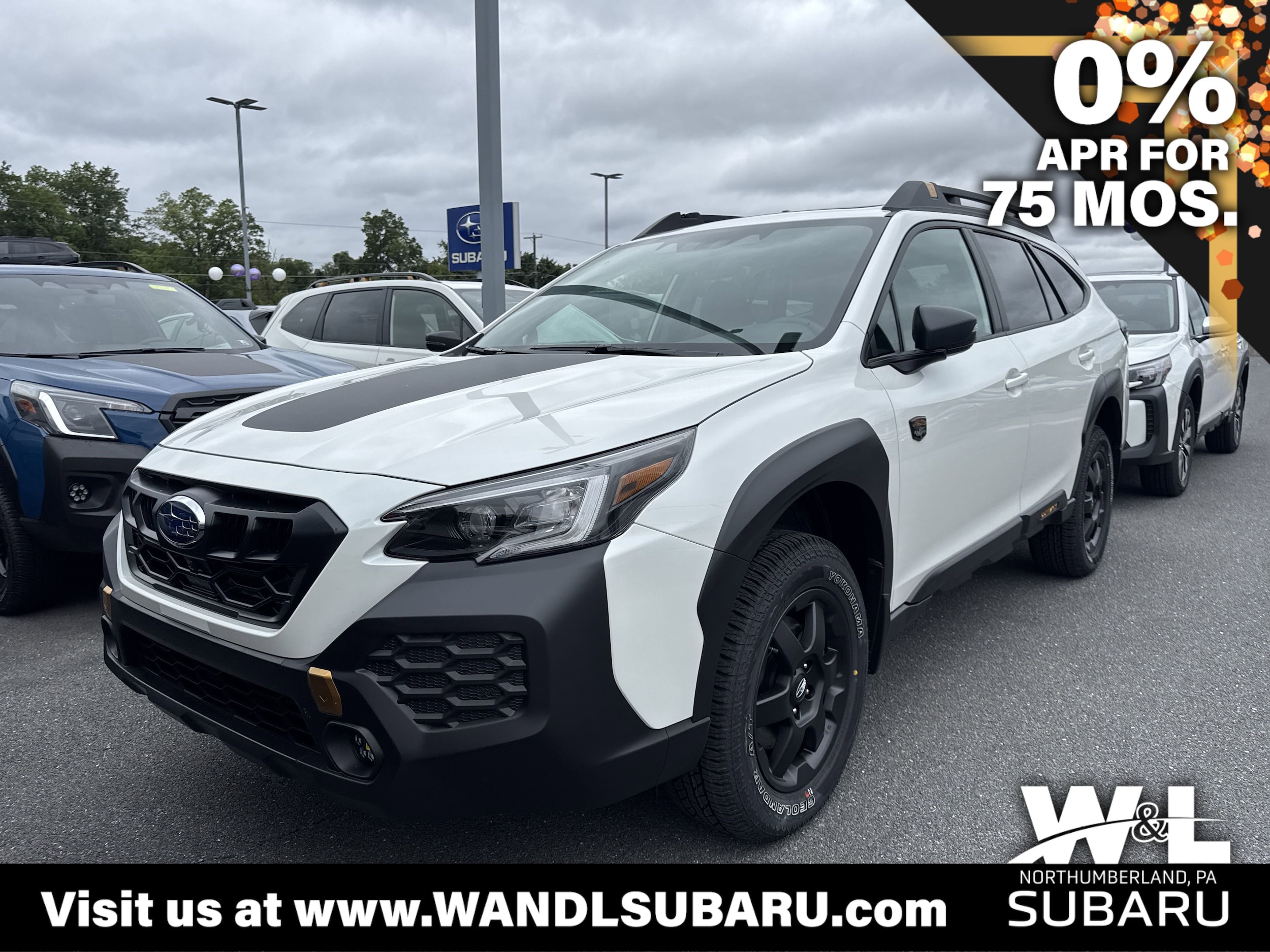 2025 Subaru Outback Wilderness's photo