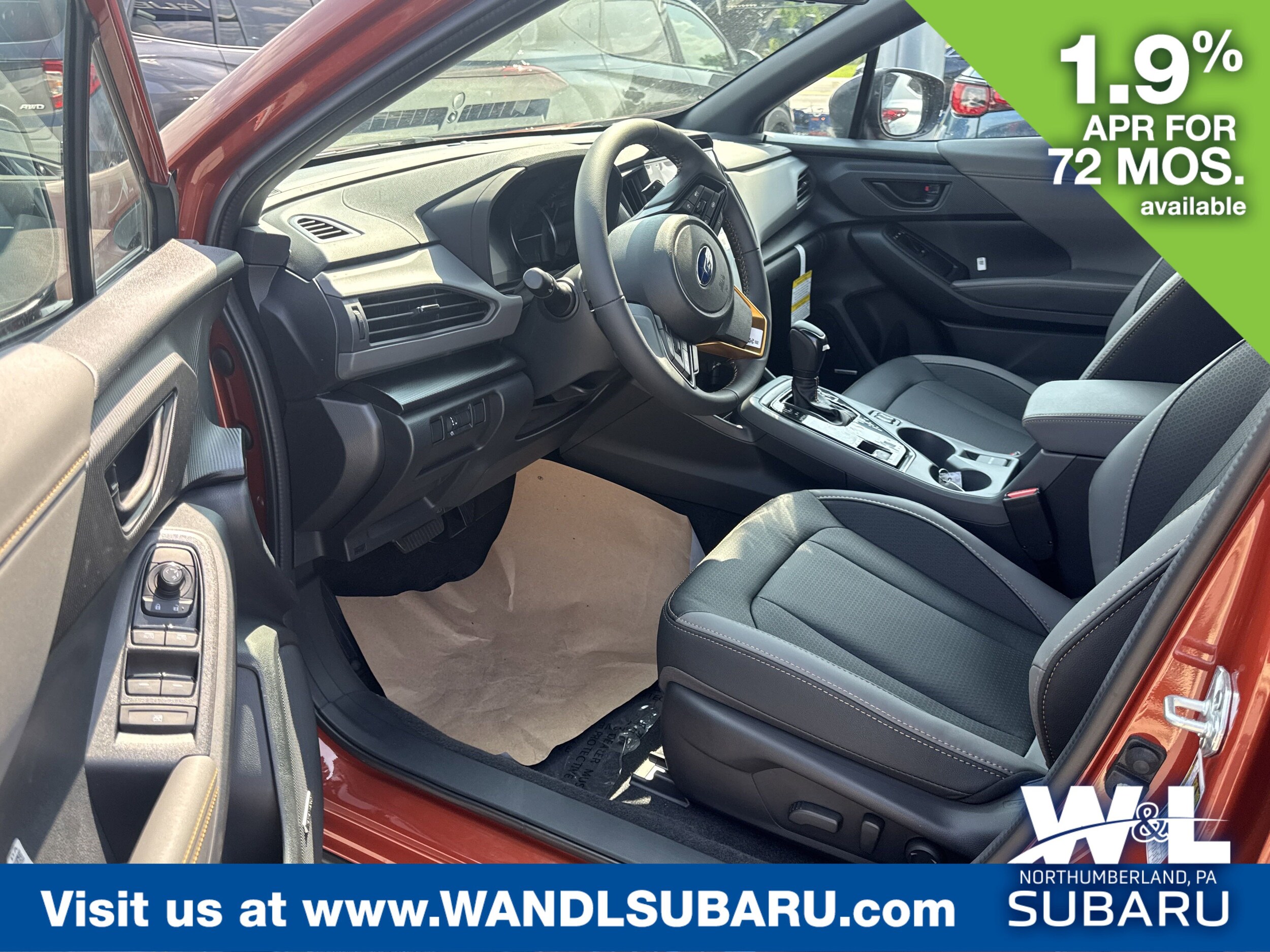 2025 Subaru Crosstrek Wilderness photo 2