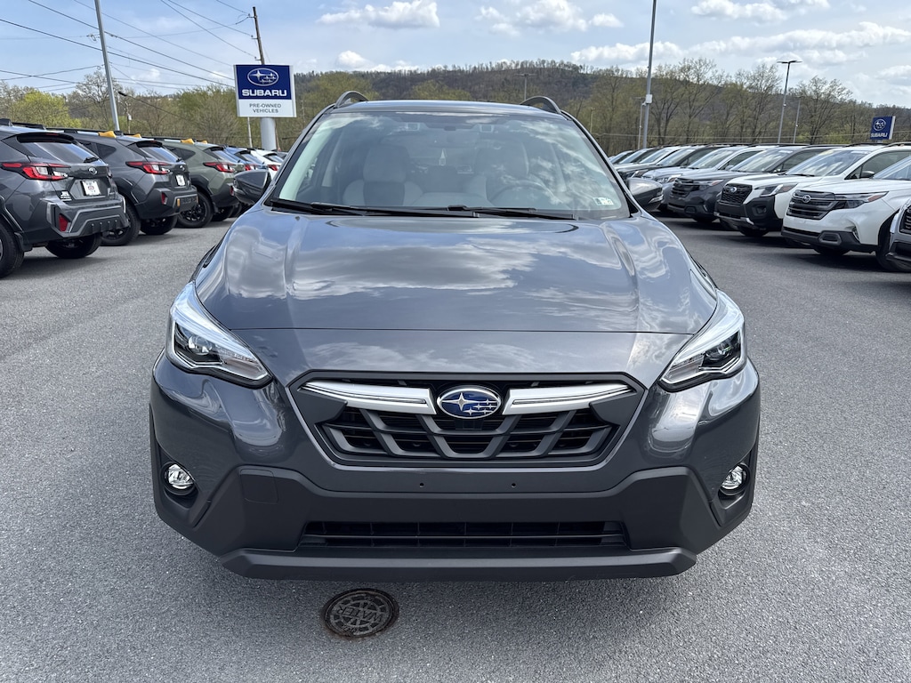 Certified 2023 Subaru Crosstrek Limited W/Moonroof/Nav/HK SUV
