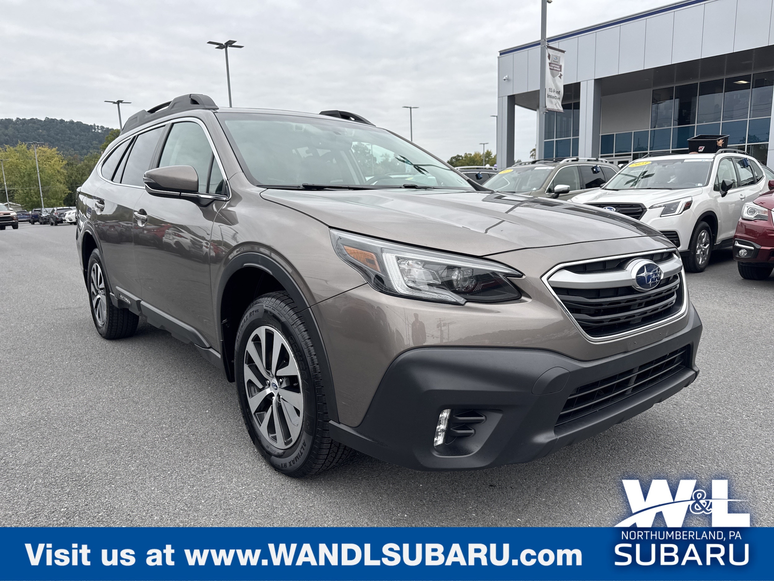Used 2022 Subaru Outback Premium with VIN 4S4BTAFCXN3125273 for sale in Northumberland, PA