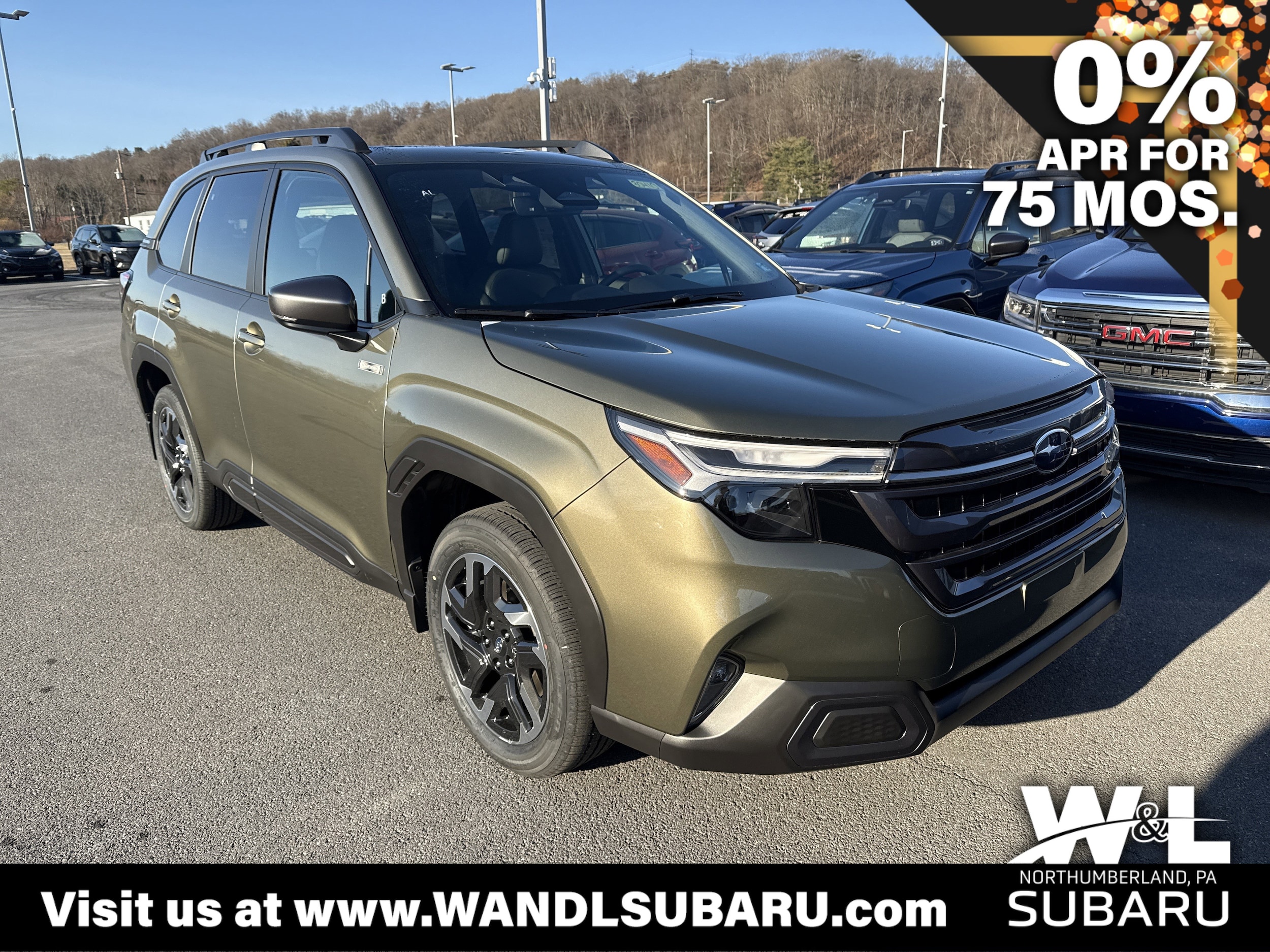 2025 Subaru Forester Limited's photo