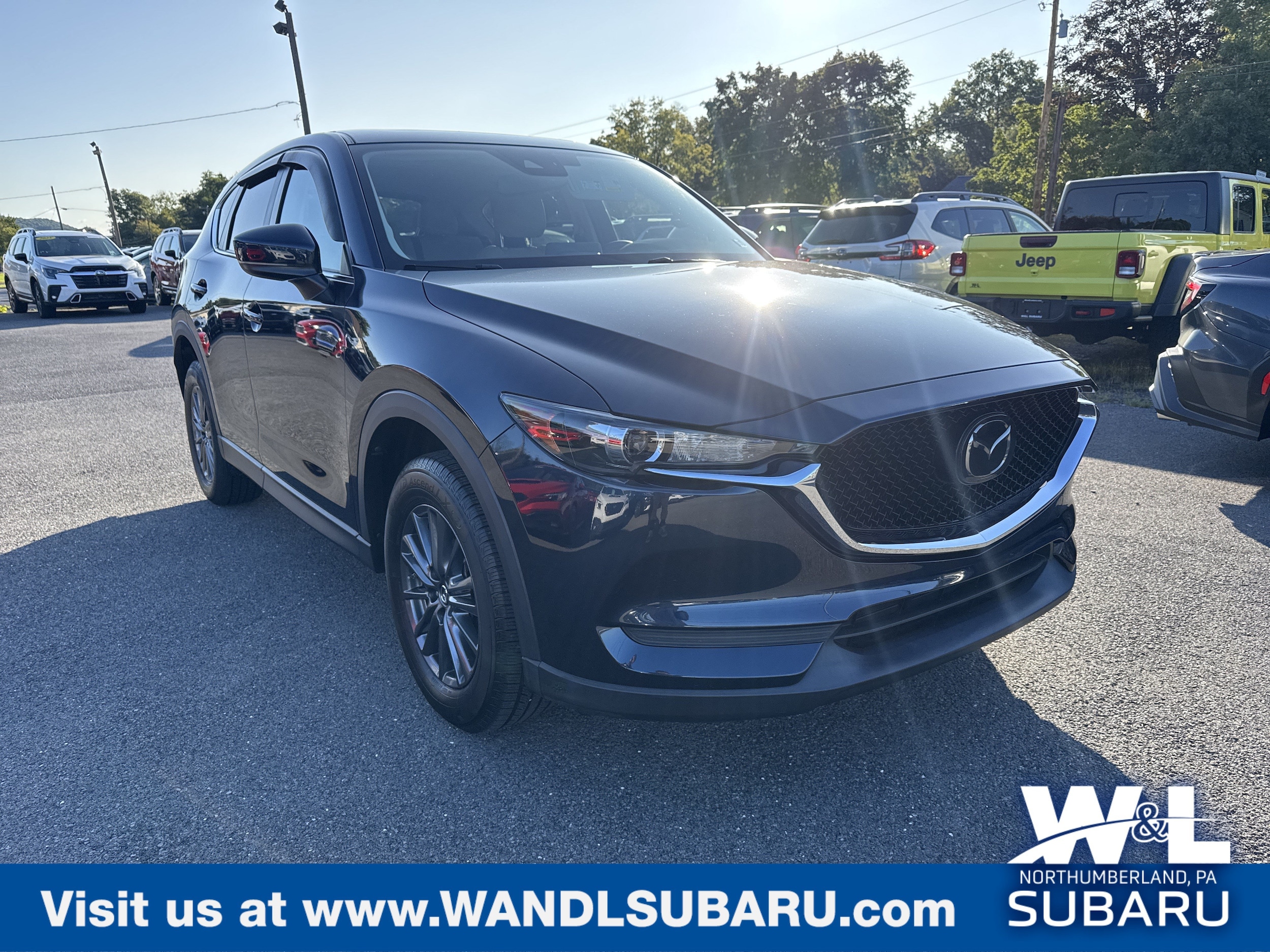 2020 Mazda CX-5