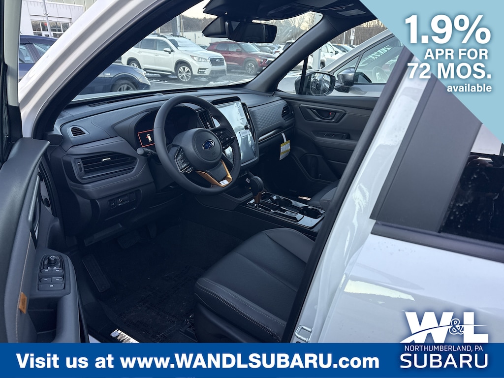 New 2026 Subaru Forester Wilderness SUV