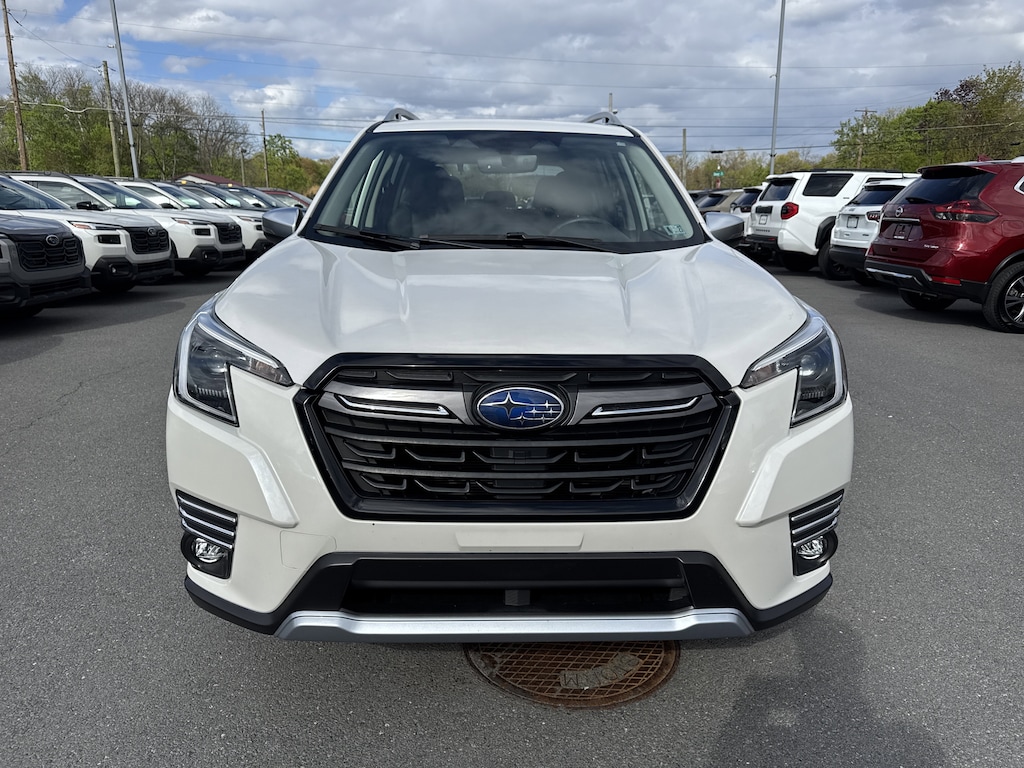 Certified 2022 Subaru Forester Touring SUV