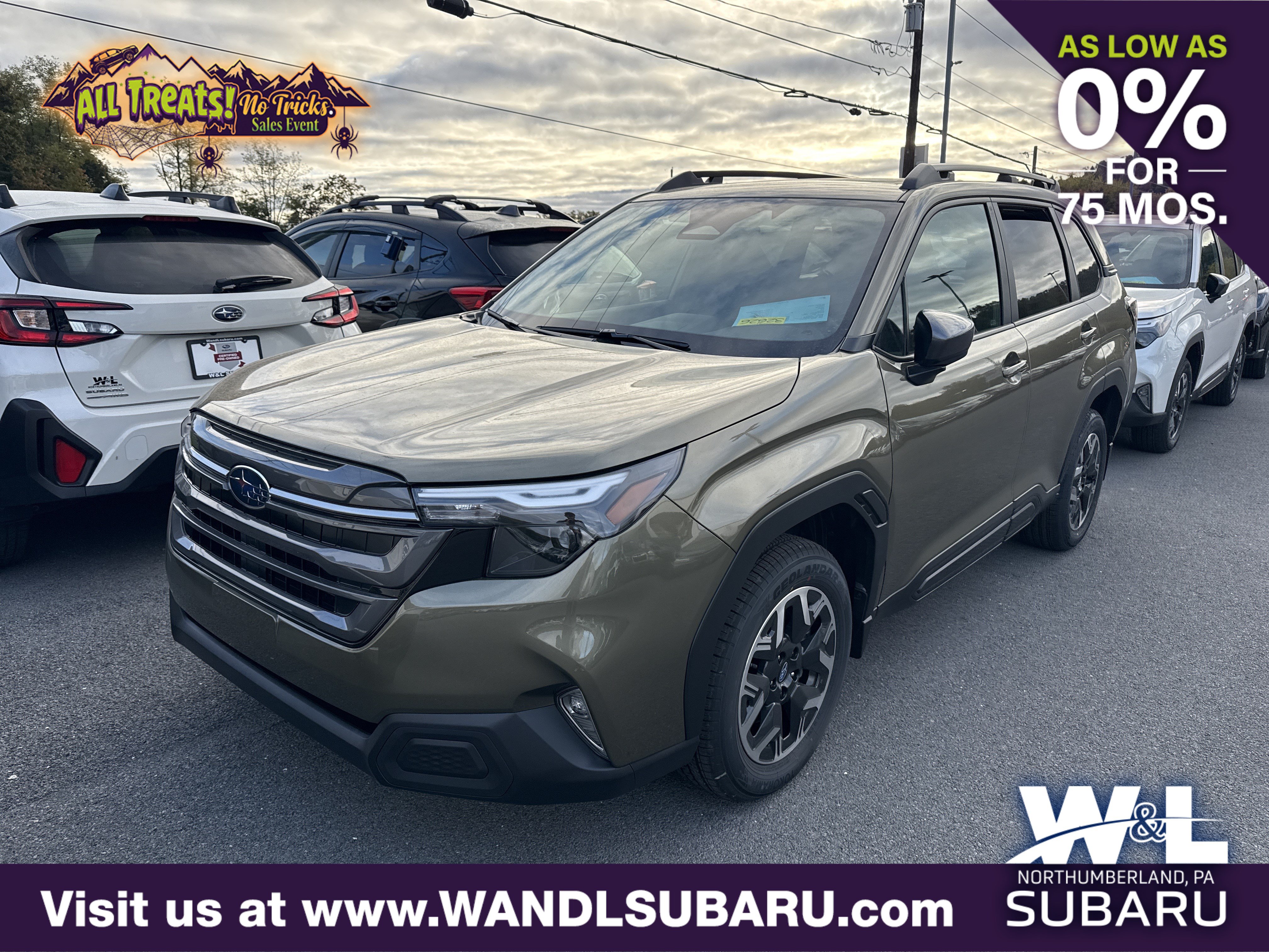  Subaru Forester