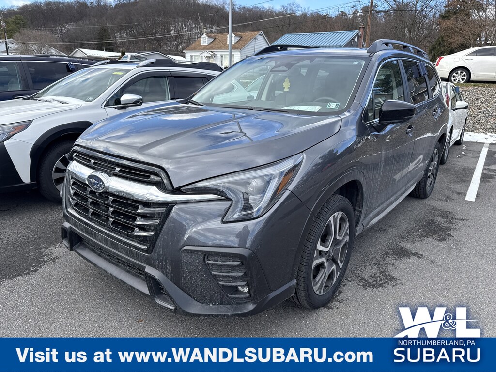 Certified 2025 Subaru Ascent Limited W/Moonroof/Nav/HK SUV