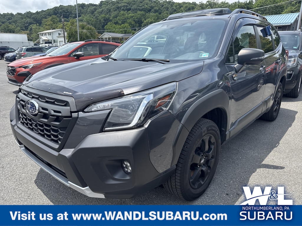 Certified 2023 Subaru Forester Wilderness W/Nav/HK/PRG SUV