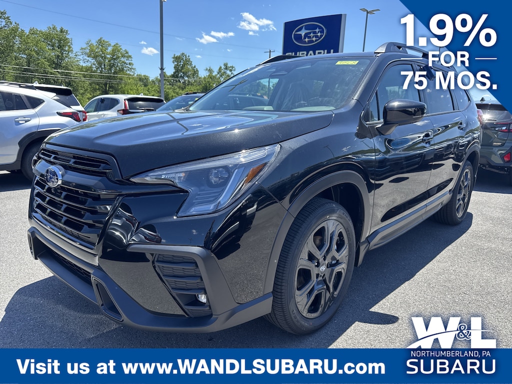 New 2026 Subaru Ascent Onyx Edition Touring 7-Passenger SUV