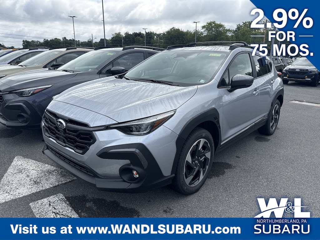New 2026 Subaru Crosstrek Limited SUV