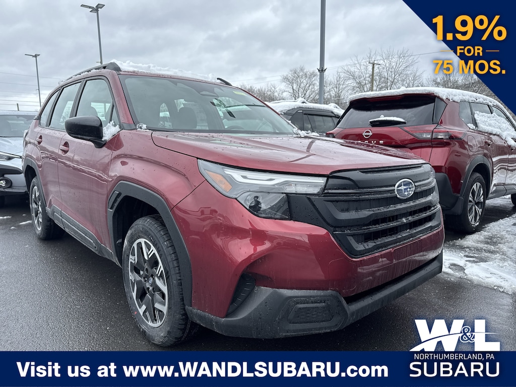 New 2026 Subaru Forester Standard Model SUV
