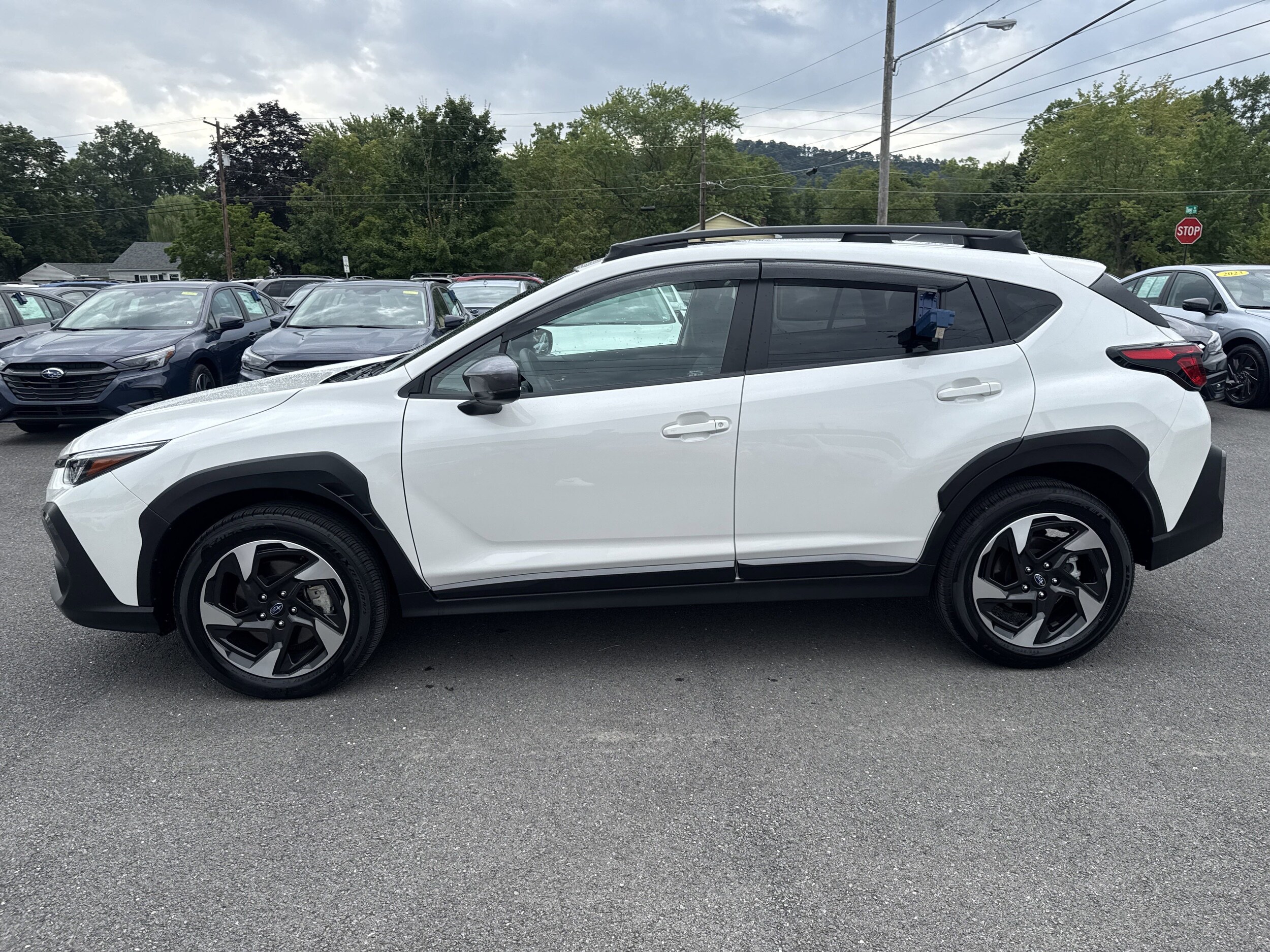 2024 Subaru Crosstrek Limited photo 4