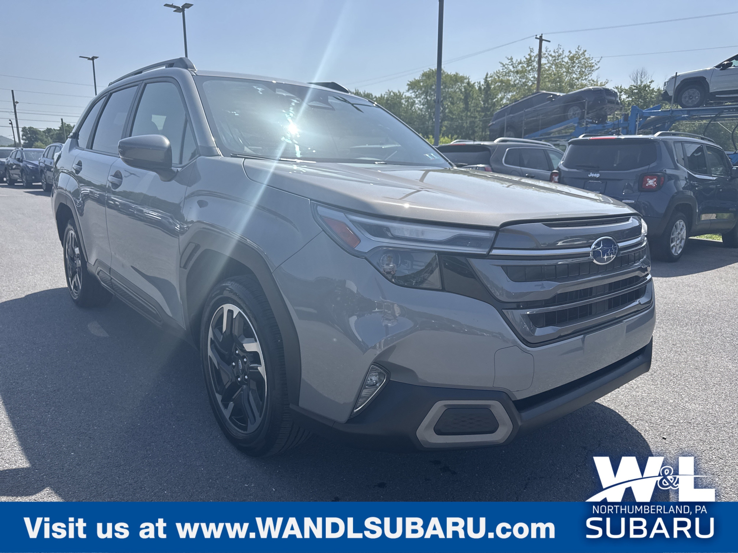 2025 Subaru Forester