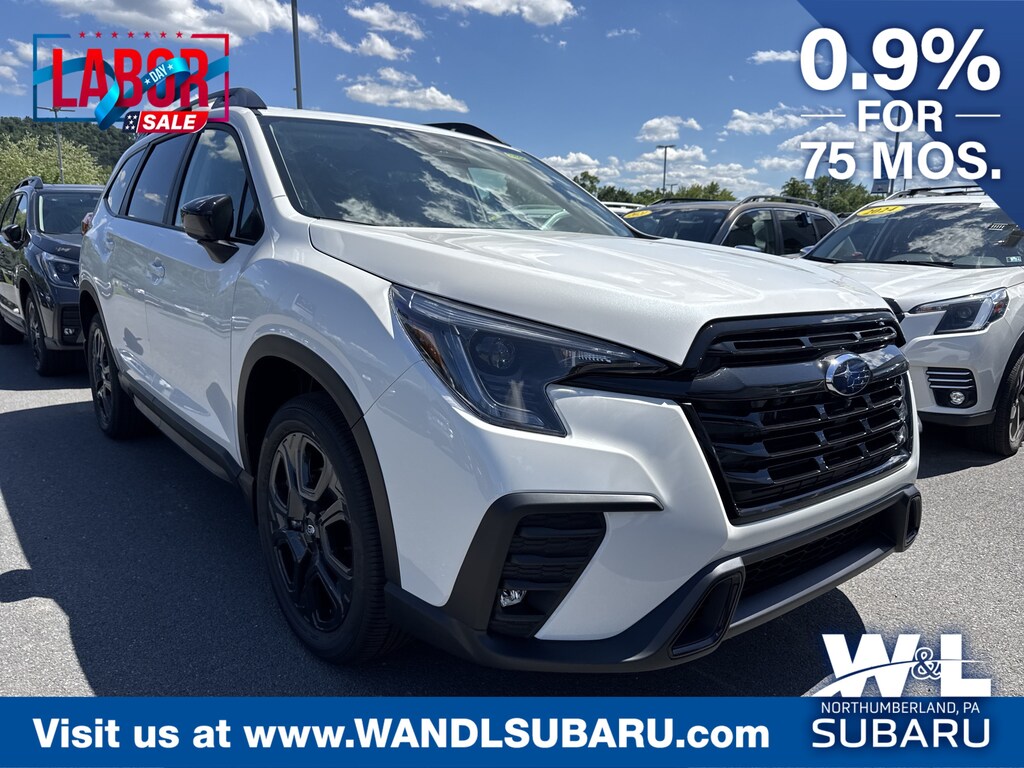 New 2026 Subaru Ascent Onyx Edition Touring 7-Passenger SUV