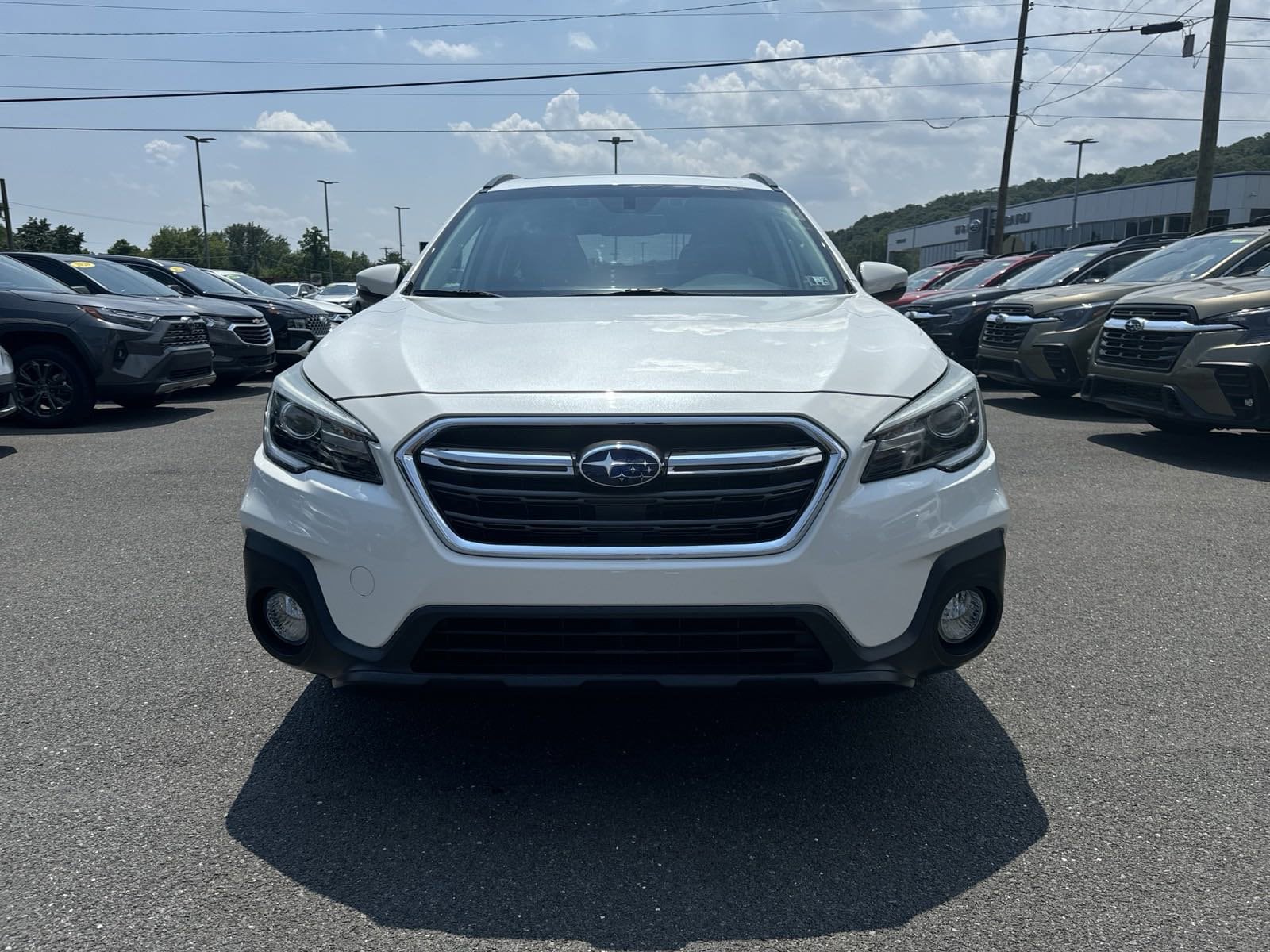 Certified 2019 Subaru Outback Touring with VIN 4S4BSATC6K3274945 for sale in Northumberland, PA